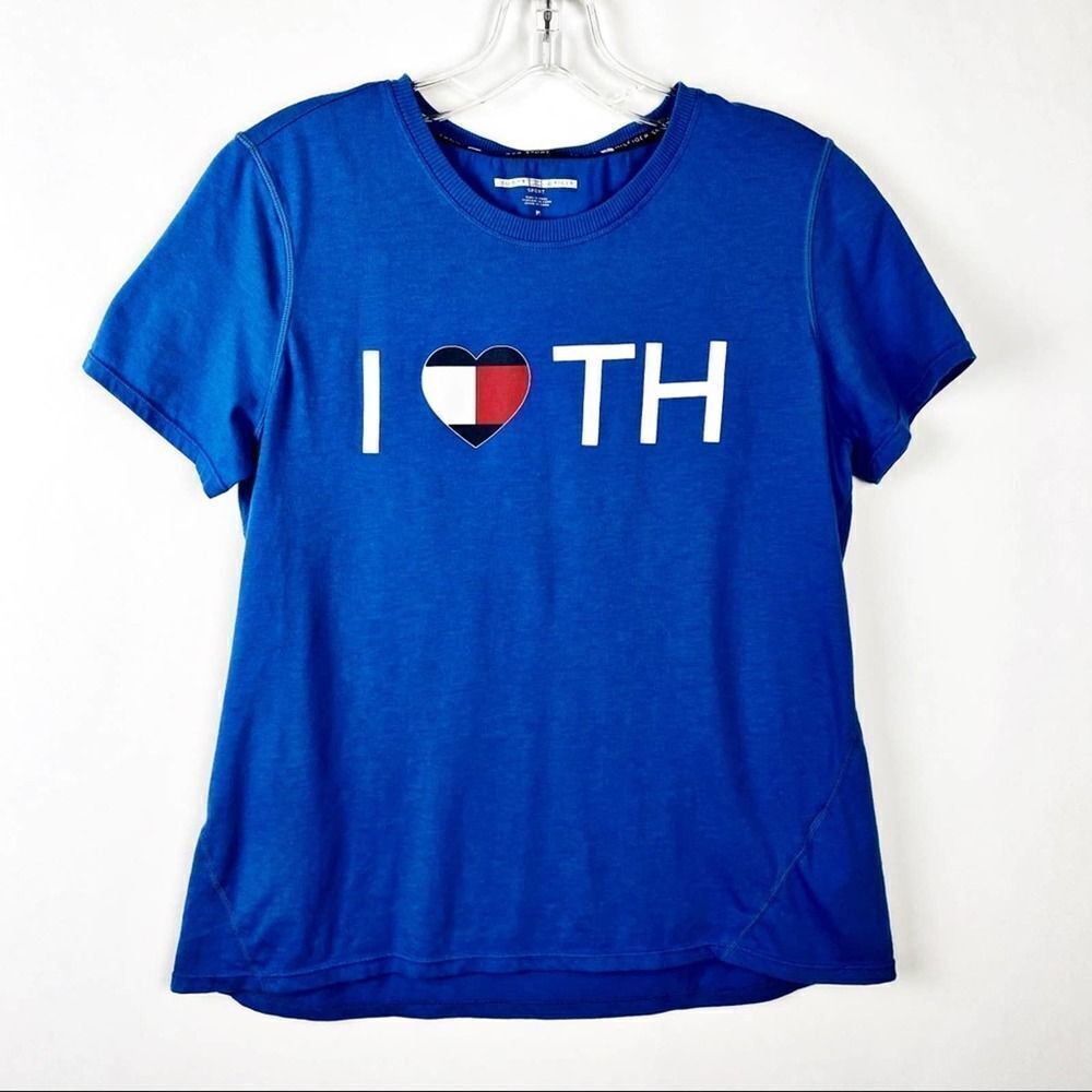 Tommy Hilfiger Sport I Heart TH Top